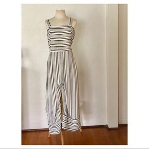 Adorable striped romper ... worn once